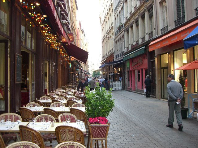 Rue Merciere - Lyon, France