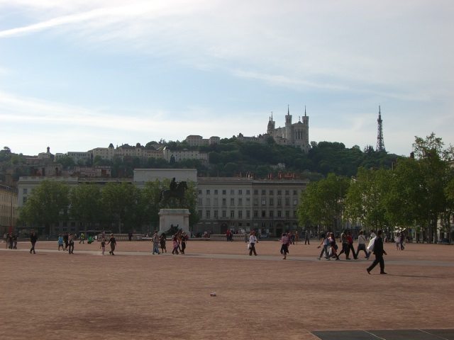 View Of Lyon, France