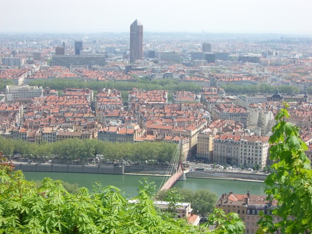 View over Lyon, France - Adventure Bagging