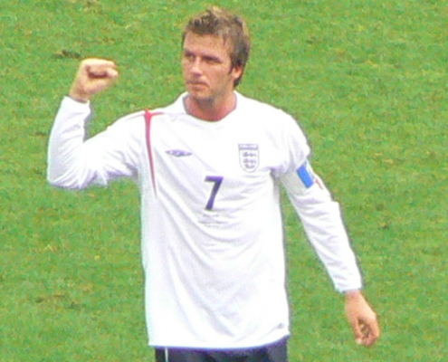 David Beckham in 2006