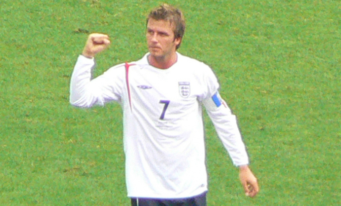 David Beckham in 2006