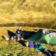 Wild Camping kit explosion in the Lake District