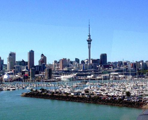 The City Of Sails - Auckland, New Zealand