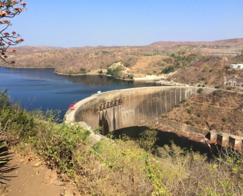 Lake Kariba dam, Zimbabwe