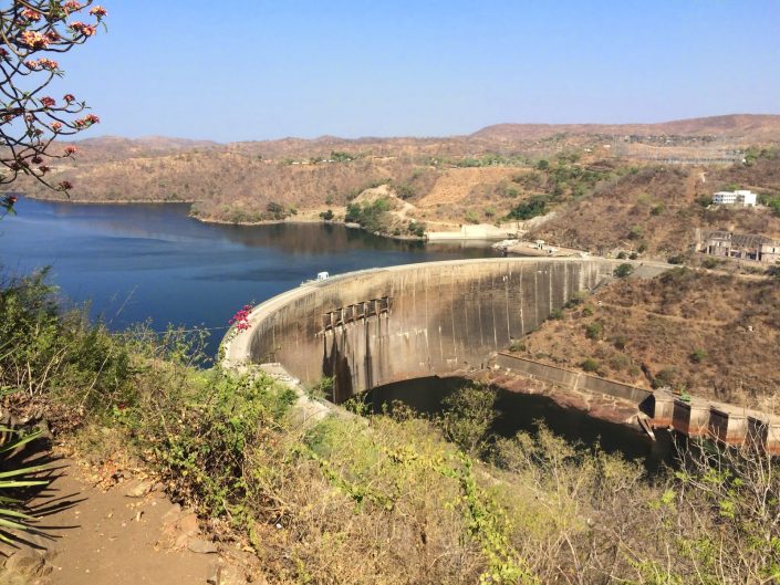 Lake Kariba dam, Zimbabwe