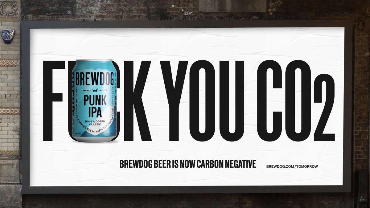 Brewdog are carbon negative