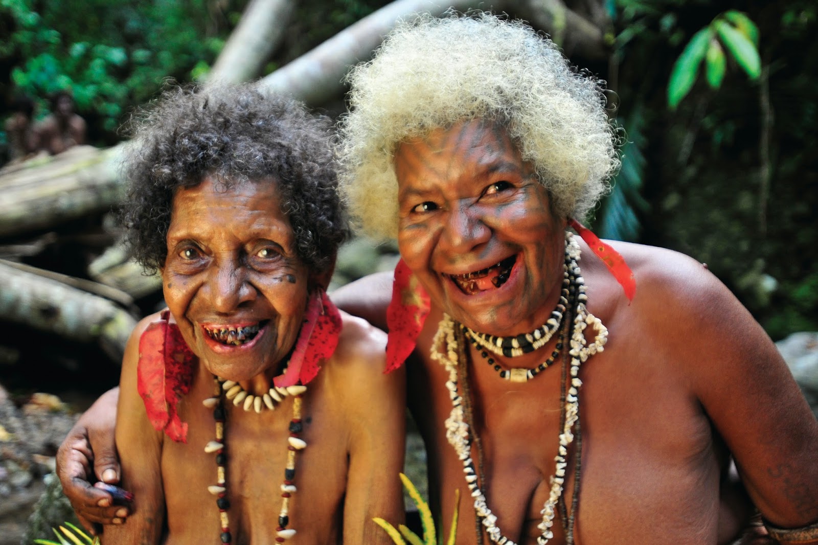 Traditional Tufi Ladies Papua New Guinea 
