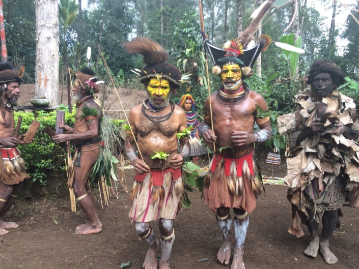 Tari - Huli Tribe - Spirit Dance - Papua New Guinea