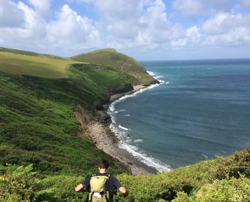Hiking The South West Coast Path (SWCP) - Cornwall, UK