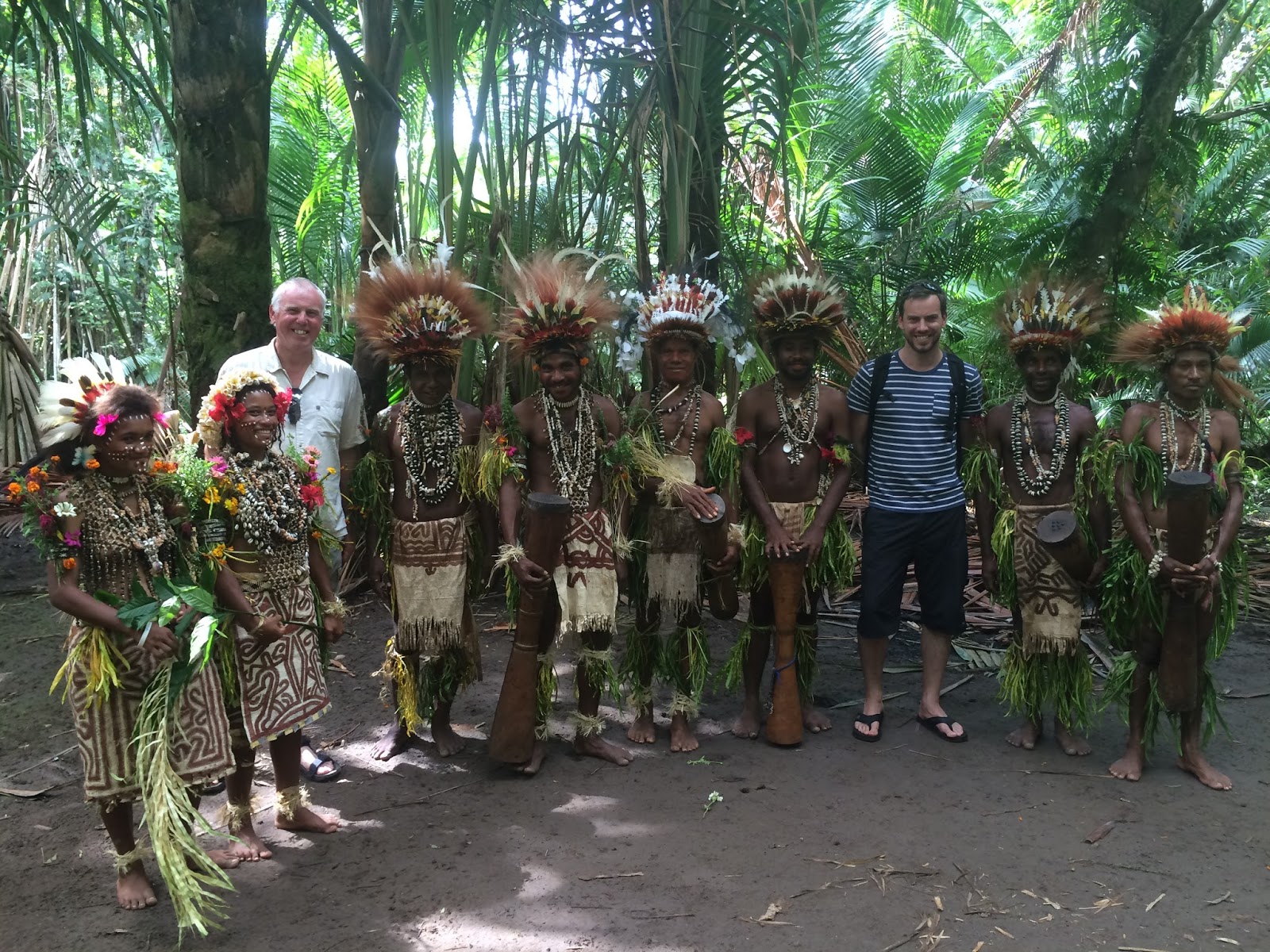 Tufi Village Stay Experience Papua New Guinea Adventure Bagging