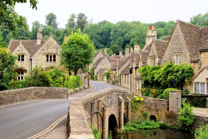 Castle Combe - the best looking village in the Cotswolds?