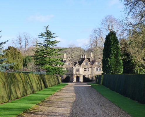 Upper Slaughter Manor in the Cotswolds