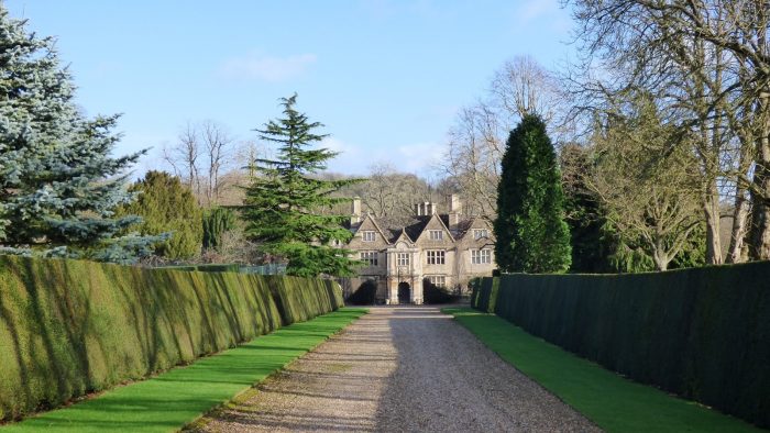 Upper Slaughter Manor in the Cotswolds