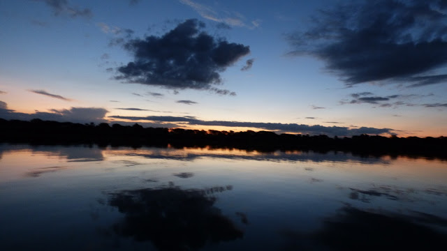 Sunset in Liwonde National Park, Malawi