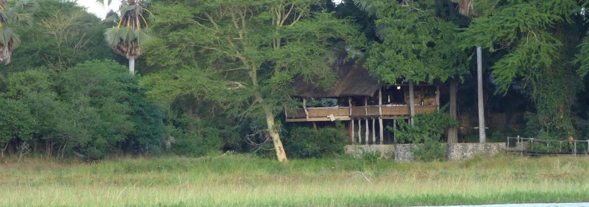 Mvuu Lodge over the Shire River - Malawi