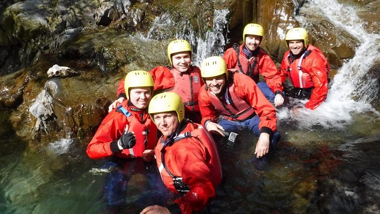 Canyoning in Coniston, Adventure - Lake District