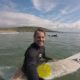 Simon Heyes, surfing in Croyde, Devon - Staycation - Adventure Bagging