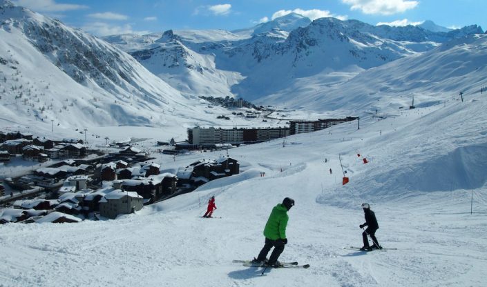 Best snow sure ski resorts France
