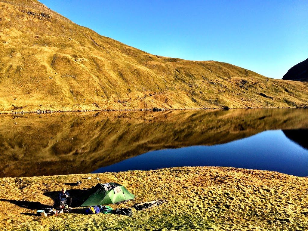 Wild Camping - Grisedale Tarn, Lake District