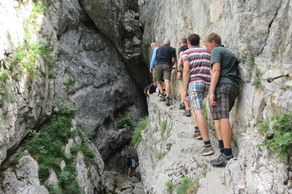 The path to the Soca Rover source - Triglav National Park, Slovenia