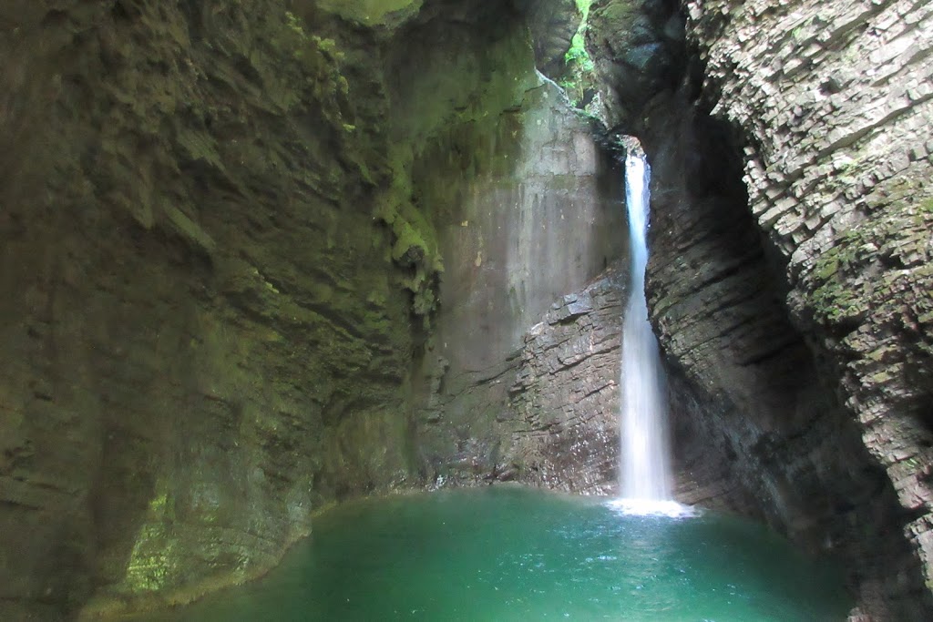 Kozjak Waterfall - Triglav National Park, Slovenia