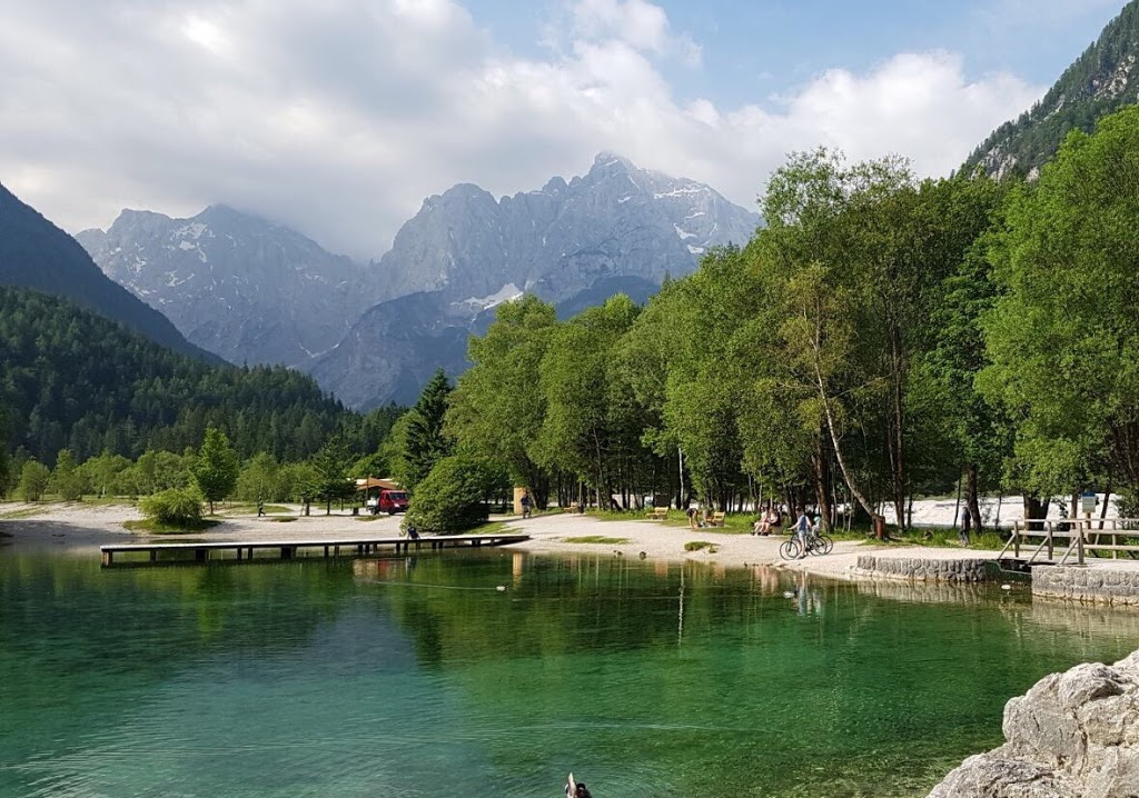 Lake Jasna, Triglav National Park, Slovenia