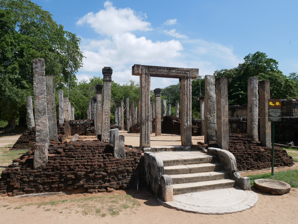 Old parliament ruins - Polonnaruwa, Sri Lanka