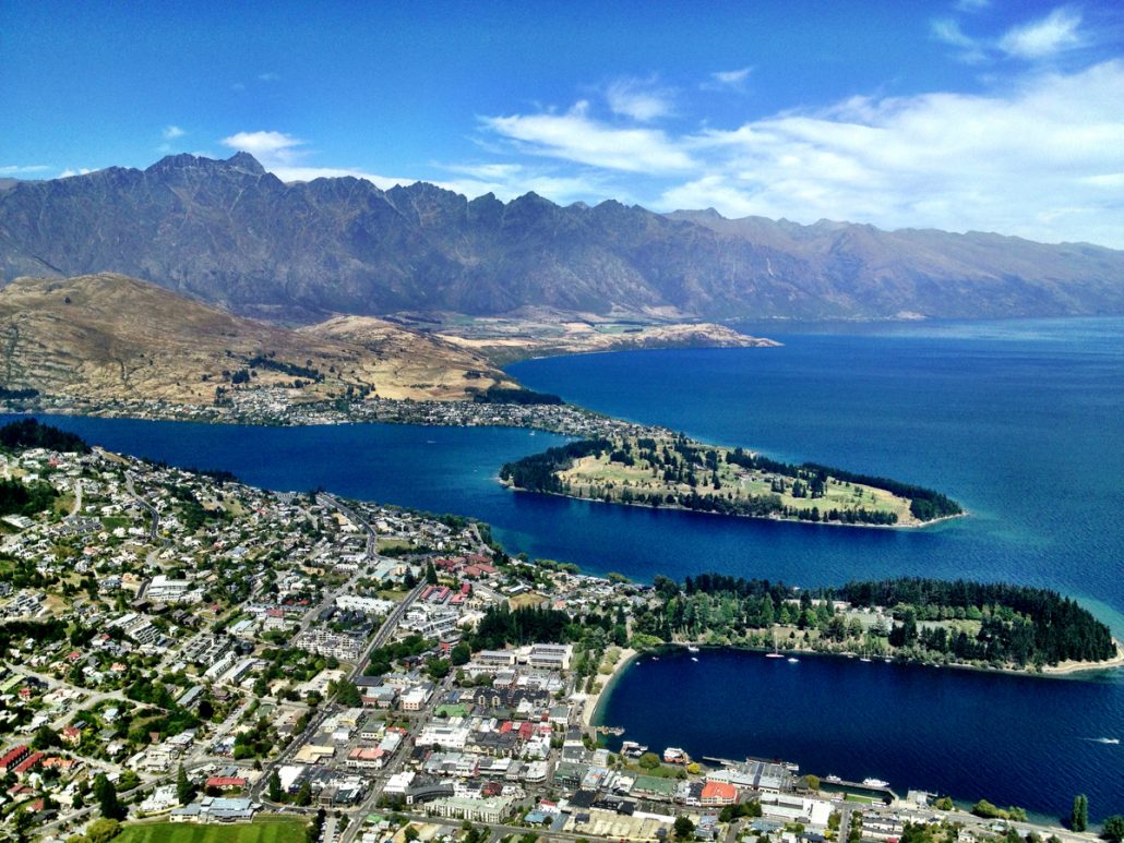 Stunning Queenstown, New Zealand