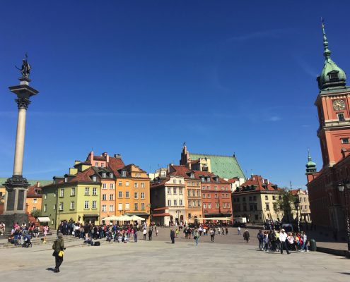 Castle Square - Warsaw, Poland - Adventure Bagging