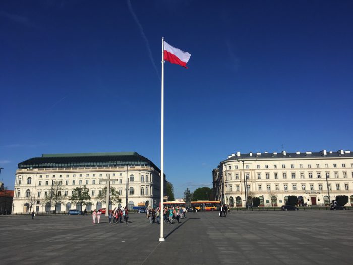 Pilsudski Square - Warsaw, Poland