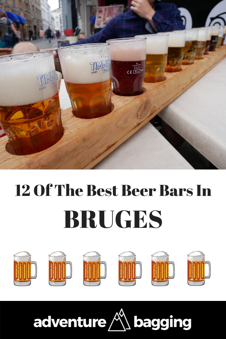 Best Beer Bars In Bruges, Belgium - Pinterest