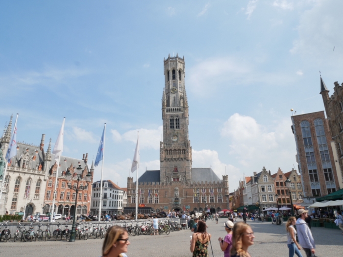 The Belfry Tower, Bruges - Adventure Bagging