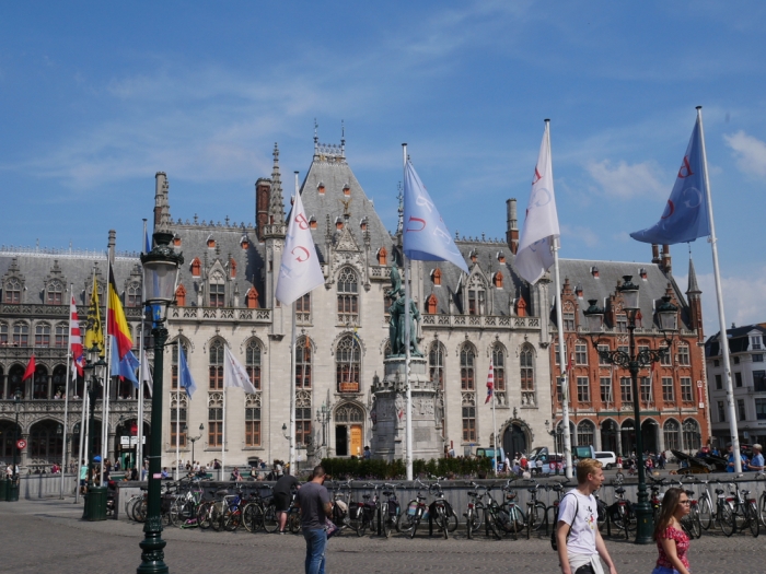 Bruges Provincial Court Building