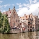 Picture postcard spot in Bruges