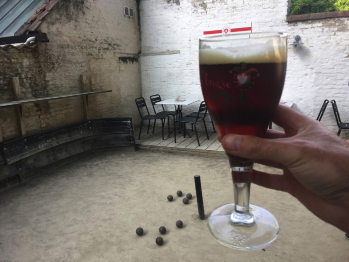 Cafe Vlissinge - Dark Zot beer, Bruges