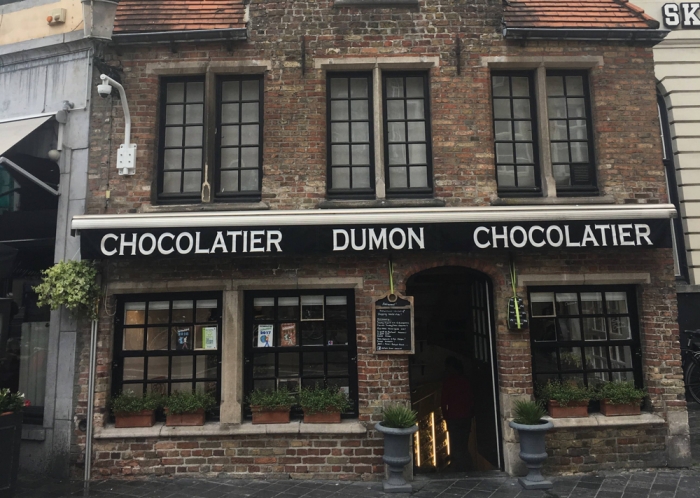 Dumon Chocolatier, Bruges