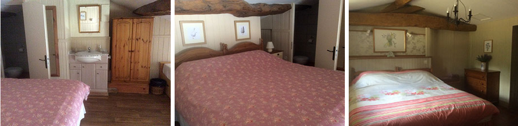 Les Deux Chenes - Loire Valley Farmhouse - Bedrooms