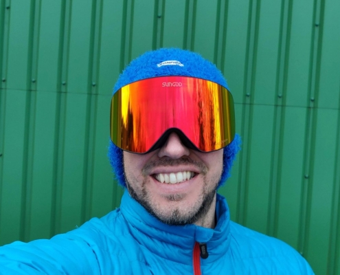 The all new SunGod Vanguards ski goggles - Adventure Bagging