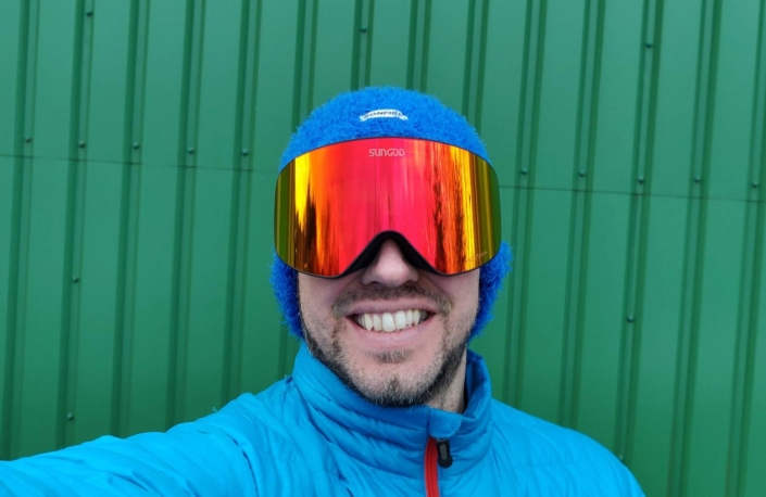The all new SunGod Vanguards ski goggles - Adventure Bagging