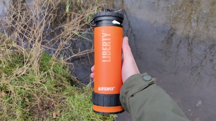 LifeSaver Liberty Bottle Review - Adventure Bagging