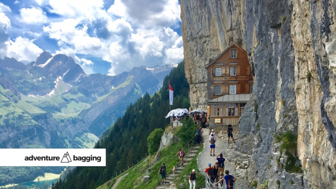 Hiking The Whisky Trail In Switzerland - Adventure Bagging