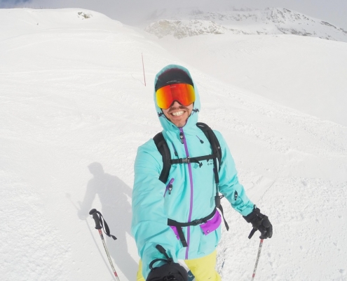 Alpe d'Huez - Skiing - Simon Heyes