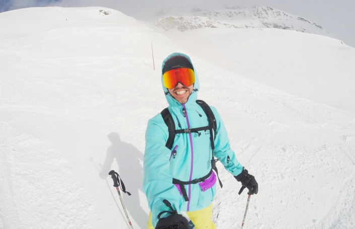 Alpe d'Huez - Skiing - Simon Heyes