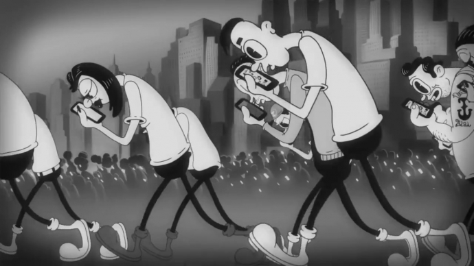 Steve Cutts Animation - This Is Our World