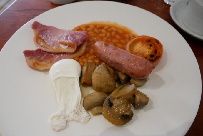 Cooked Breakfast - Oxwich Bay hotel