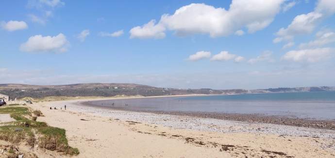 Oxwich Bay - Wales Coast Path
