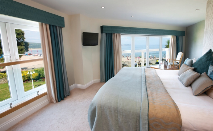Luxury Sea View Room - Oxwich Bay Hotel