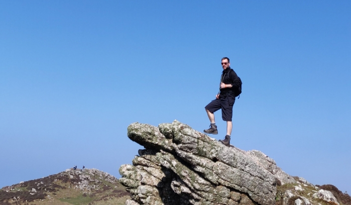 Simon Heyes - UK Hiking Blogger