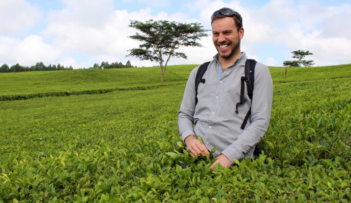 Simon Heyes - Travel Blogger - Africa