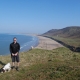Simon Heyes - UK Hiking Blogger - Rhossili Bay
